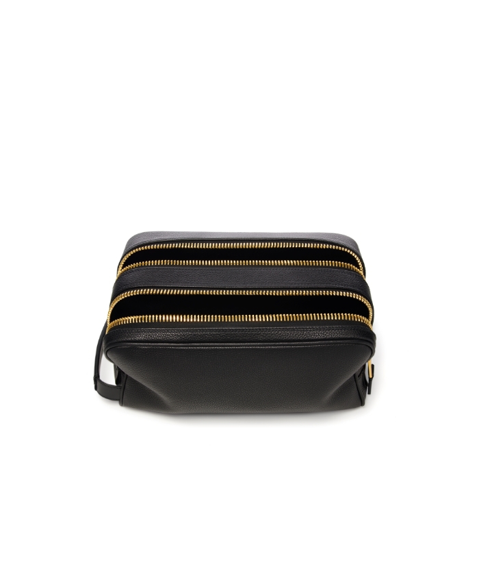 DOUBLE ZIP TOILETRY CASE Y0172-LCL213G-1N001(M23O0094 DOUBLE ZIP TOILETRY CASE Y0172-LCL213G-1N001(M23O0094