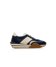 SUEDE + TECHNICAL FABRIC JAMES SNEAKERS　J1292-LCL134N-5L003
