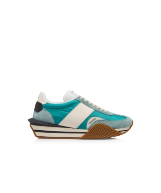 SUEDE + TECHNICAL FABRIC JAMES SNEAKERS　J1292-LCL134N-5E006