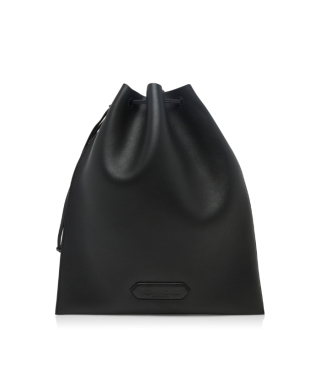 SUPER SOFT LEATHER DRAWSTRING POUCH　H0548-LCL375G-1N001