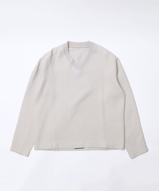 FELIX SWEAT - JERSEY WEAVE　21HH109