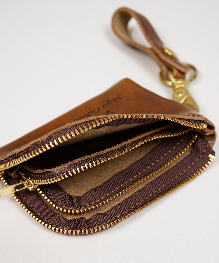 Nigel Cabourn, COIN CASE PEAT LABEL | Purveyors
