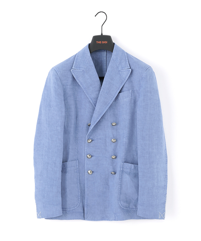 8ボタンダブルジャケット ZIGGY T-D7231(M2420048)|HANKYU 8ボタンダブルジャケット ZIGGY T-D7231(M2420048)|HANKYU