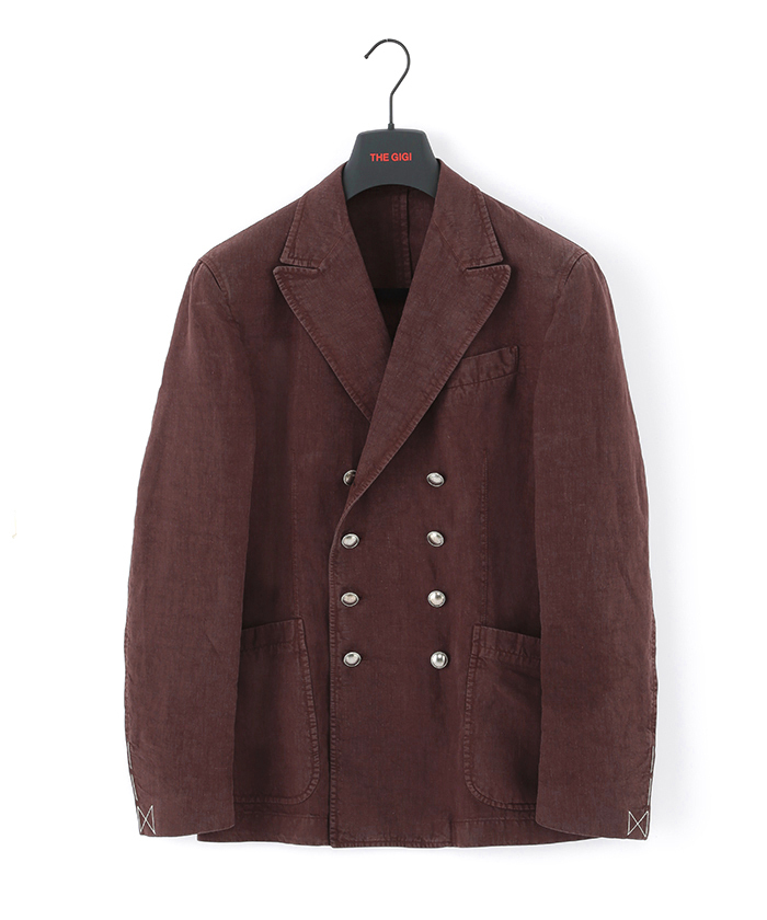 8ボタンダブルジャケット ZIGGY T-D7231(M2420048)|HANKYU 8ボタンダブルジャケット ZIGGY T-D7231(M2420048)|HANKYU