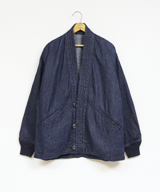 M43TYPE WORK JK HEMP DENIM　80480030002