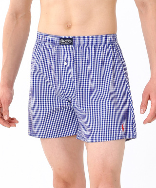 Woven Boxer Heritage Royal Gingham Plaid　RM4-Z103