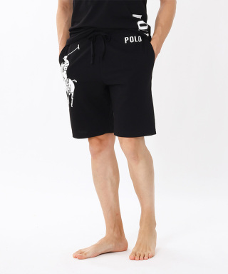 Sleep Short Pant Terry Cloth Breathable Mesh　RM8-Z303