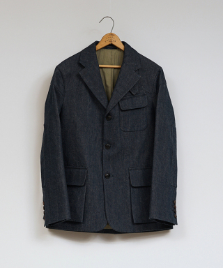 JK-1 MALLORY JACKET CLASSIC DENIM　80481180000