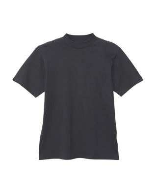 ヘインズ モックネックTシャツ　HM1-X203
