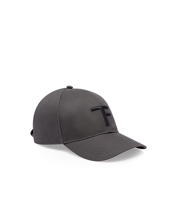 CANVAS + SMOOTH LEATHER BASEBALL CAP MH003-TCN036G-1G007