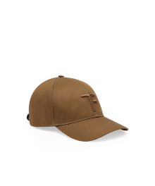 CANVAS + SMOOTH LEATHER BASEBALL CAP　MH003-TCN036G-1B014