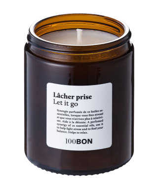 100BON マインドライン キャンドル 【レット ゴー（解き放つ）】　SB1841