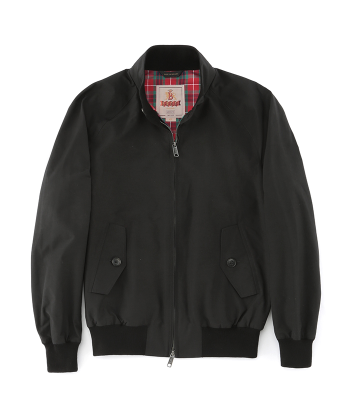 BARACUTA ハリントンジャケット G9 36 スイングトップ 英国製 黒 BARACUTA ハリントンジャケット G9 36 スイングトップ 英国製 黒