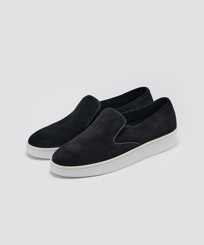 スリッポン スエード(M2430111)｜HANKYU MEN'S / 阪急メンズ