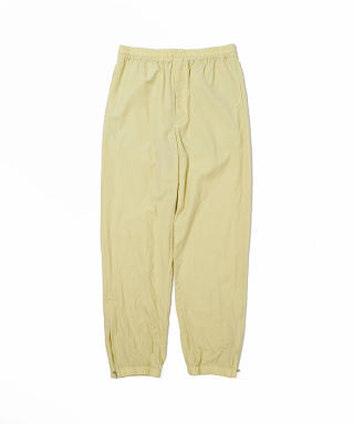 HIGH COUNT WOOL POPLIN PANTS　A24SP03WP