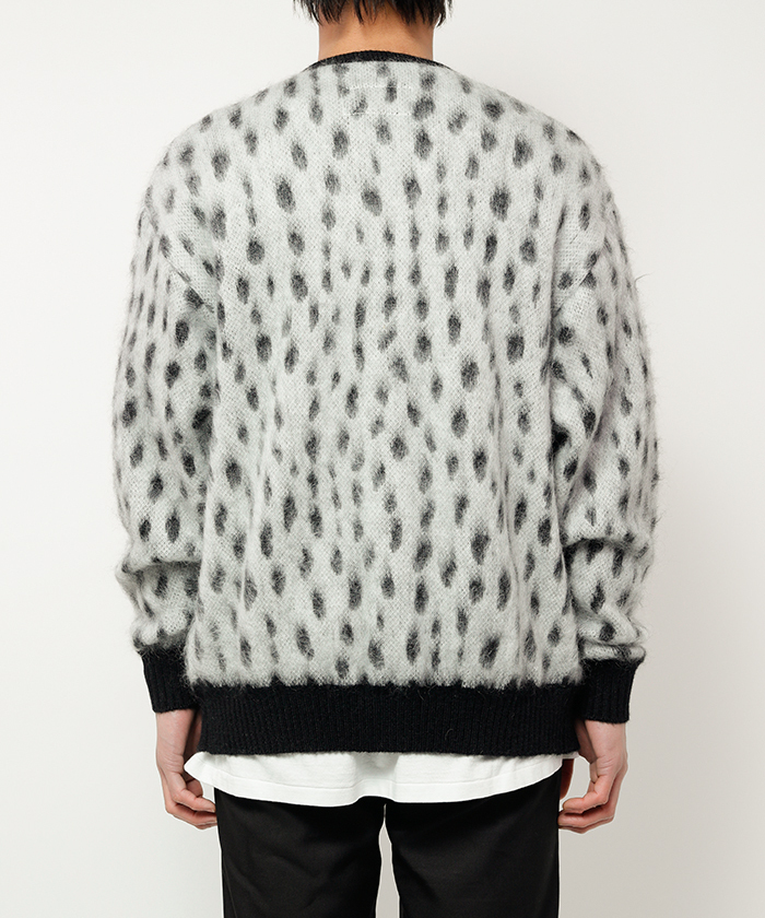 LEOPARD MOHAIR CARDIGAN 24SS-WMK-KN09(M243G016)|HANKYU LEOPARD MOHAIR CARDIGAN 24SS-WMK-KN09(M243G016)|HANKYU