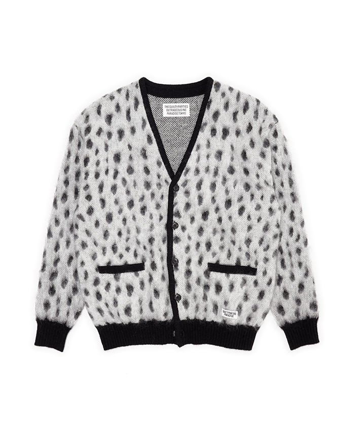 LEOPARD MOHAIR CARDIGAN 24SS-WMK-KN09(M243G016)|HANKYU LEOPARD MOHAIR CARDIGAN 24SS-WMK-KN09(M243G016)|HANKYU