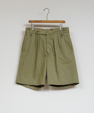 BATTLE DRESS SHORT INDIAN TWILL　80480051002