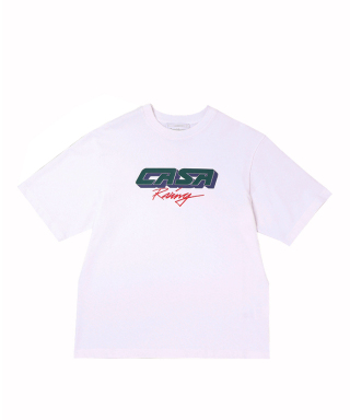 CASA RACING 3D PRINTED OVERSIZED T-SHIRT　MS24-JTS-027-03