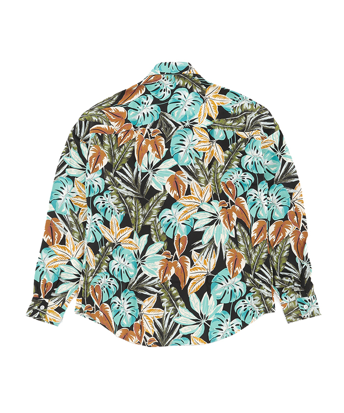 プールサイドシャツアロハ CC2401-SH02 ALOHA(M2450003)｜HANKYU