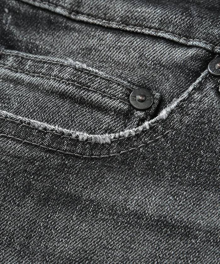 ブラックデニムスキニー ROCK OA36(M2450028)|HANKYU MEN'S ブラックデニムスキニー ROCK OA36(M2450028)|HANKYU MEN'S