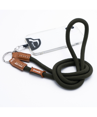 ヨセミテストラップレザー ハンターカーキ　YMS-3000-60