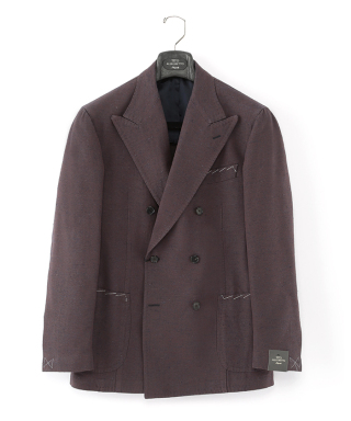 シルクコットンネップダブル　19A021-GU-604