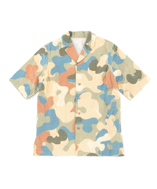 BOWLING SHIRT - PRINT　20HC293