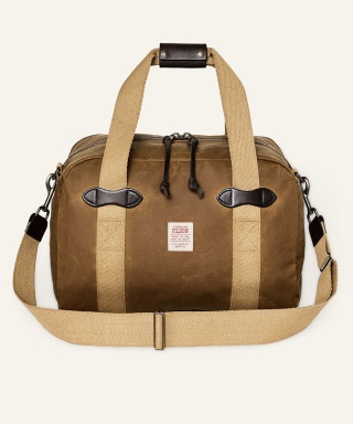 TIN CLOTH SMALL DUFFLE BAG　80474661021