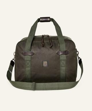 48 Hour Tin Cloth Duffle Bag | Filson
