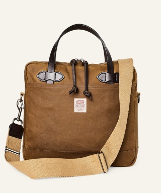TIN CLOTH COMPACT BRIEFCASE　80474661004