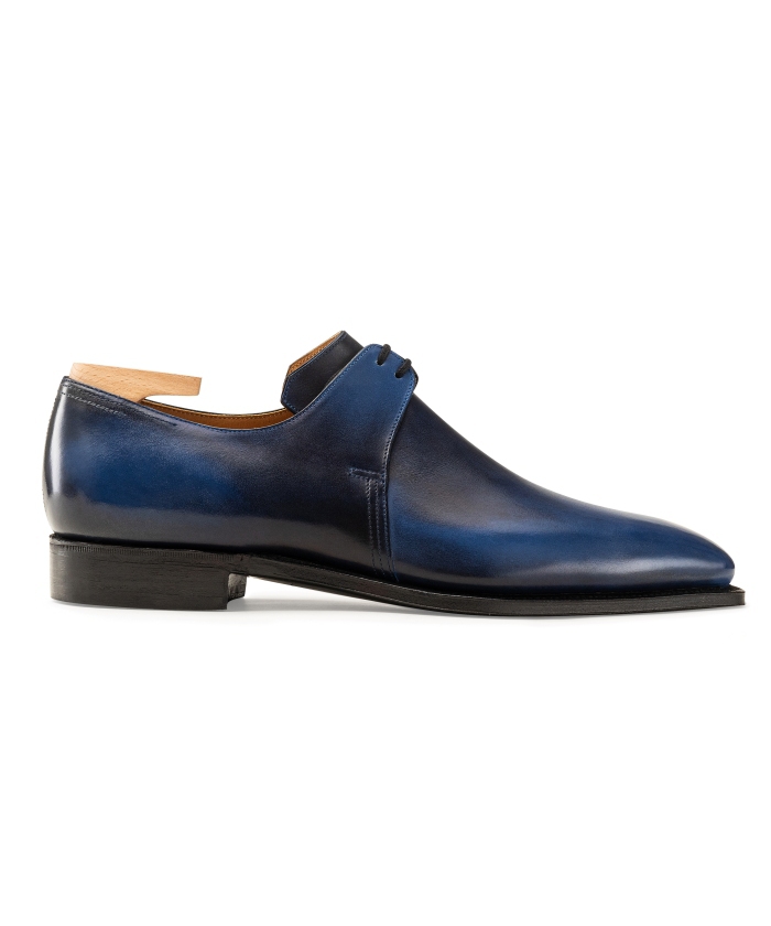 60%オフ！未使用品 コルテ アルカ corthay arca 7 ベルルッティ 新品 Corthay コルテ ARCA アルカ ボルドー 7インチ 25.5cm