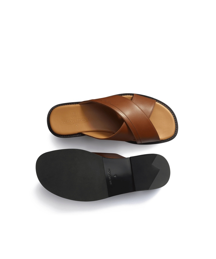 ダブルV サンダル ＃947 13G9GJT94753(M245Y006)｜HANKYU MEN'S