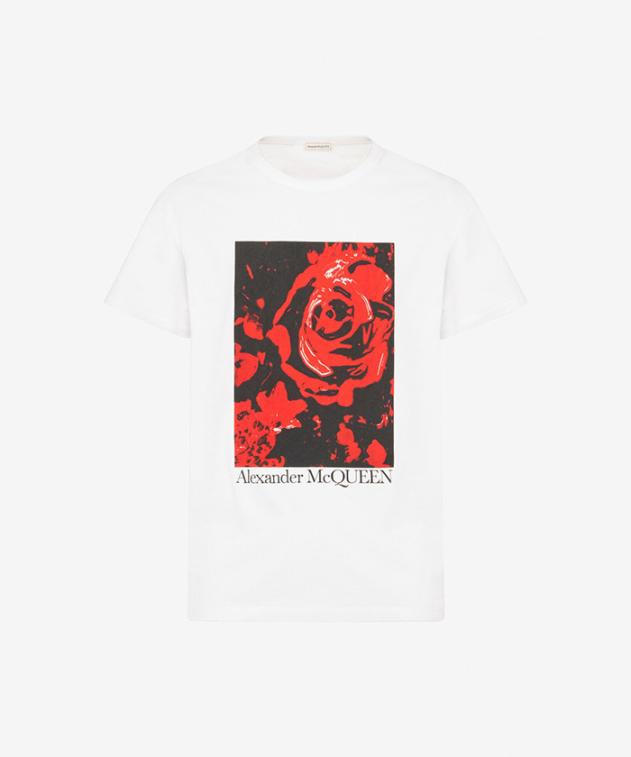 ワックス フラワー Tシャツ 794577QTABN0908(M2460013)|HANKYU ワックス フラワー Tシャツ 794577QTABN0908(M2460013)|HANKYU