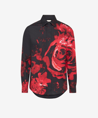 ワックス フラワー Tシャツ 794577QTABN0908(M2460013)|HANKYU ワックス フラワー Tシャツ 794577QTABN0908(M2460013)|HANKYU