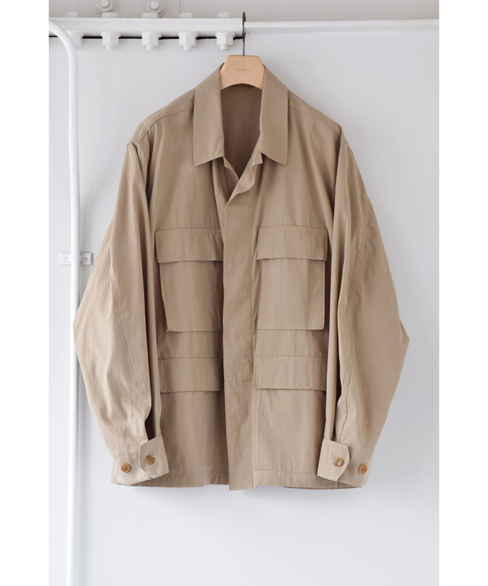 KHAKI B.D.Uジャケット Z01-01028(M2460050)|HANKYU MEN'S KHAKI B.D.Uジャケット Z01-01028(M2460050)|HANKYU MEN'S