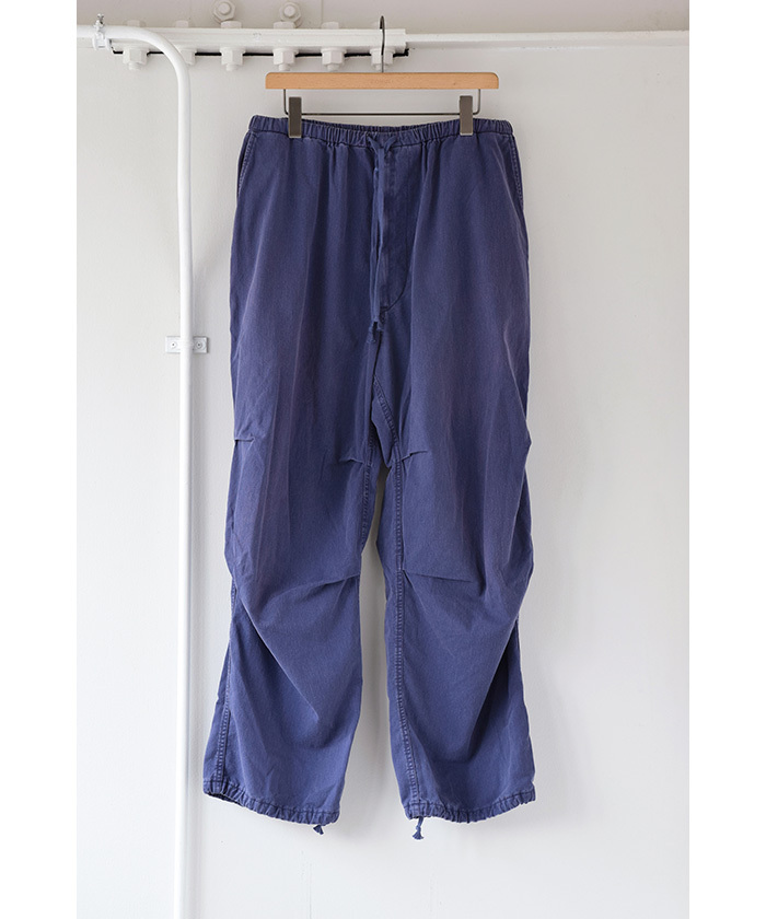 コットンドリル ニータックパンツ Z01-03018(M2460061)|HANKYU コットンドリル ニータックパンツ Z01-03018(M2460061)|HANKYU