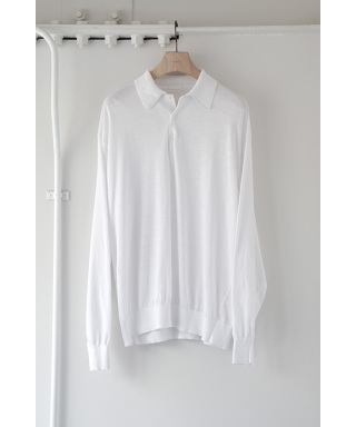 ホワイト系|ポロシャツ|コモリ(COMOLI)|HANKYU MEN'S / 阪急 ホワイト系|ポロシャツ|コモリ(COMOLI)|HANKYU MEN'S / 阪急