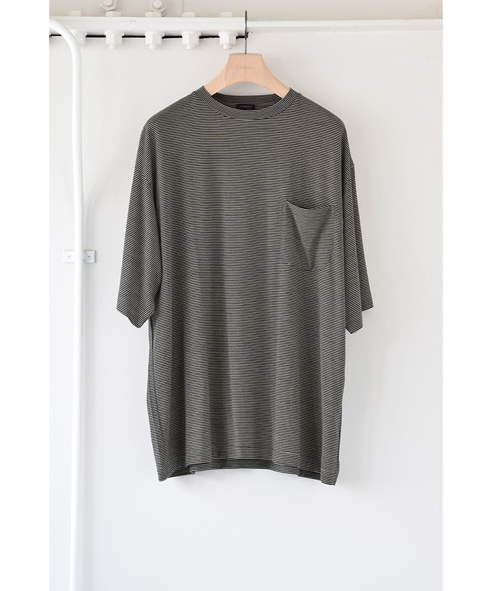 サマーウール 半袖T Z01-05023(M2460077)|HANKYU MEN'S / 阪急 サマーウール 半袖T Z01-05023(M2460077)|HANKYU MEN'S / 阪急