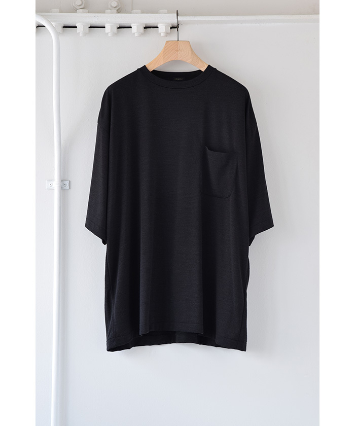 サマーウール 半袖T Z01-05023(M2460077)｜HANKYU MEN'S / 阪急