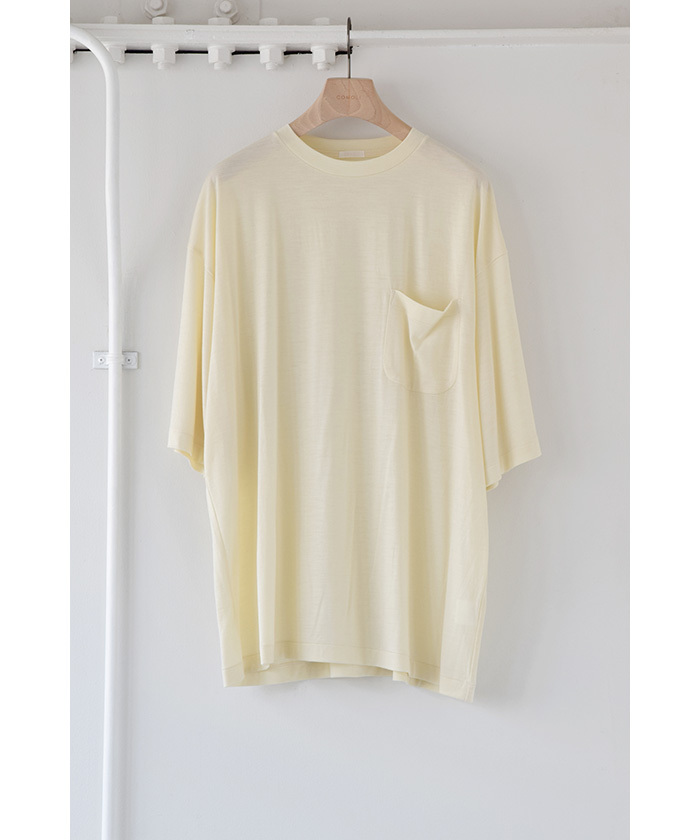 サマーウール 半袖T Z01-05023(M2460077)|HANKYU MEN'S / 阪急 サマーウール 半袖T Z01-05023(M2460077)|HANKYU MEN'S / 阪急