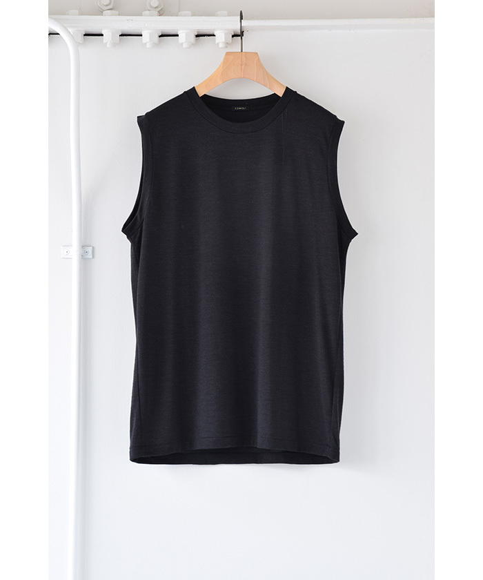サマーウール ノースリーブ Z01-05024(M2460078)|HANKYU MEN'S サマーウール ノースリーブ Z01-05024(M2460078)|HANKYU MEN'S