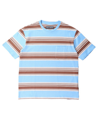 STRIPED CREW NECK T-SHIRT ( TYPE-3 )　24SS-WMT-SS03