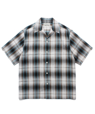 STRIPED OPEN COLLAR SHIRT L/S 24SSE-WMS-OC01(M246G001