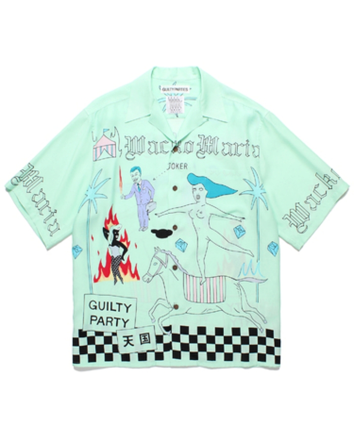 HAWAIIAN SHIRT S/S (TYPE-8) 24SS-WMS-HI08(M246Y006)｜HANKYU