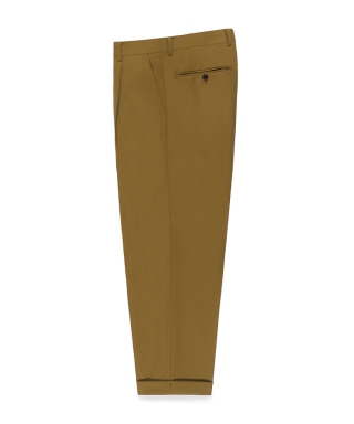 DORMEUIL / PLEATED TROUSERS (TYPE-2) 24SS-WMP-TR17(M246Y014 DORMEUIL / PLEATED TROUSERS (TYPE-2) 24SS-WMP-TR17(M246Y014