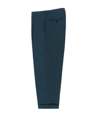 DOUBLE PLEATED TROUSERS 23FW-WMP-TR21(M23NG012)|HANKYU DOUBLE PLEATED TROUSERS 23FW-WMP-TR21(M23NG012)|HANKYU