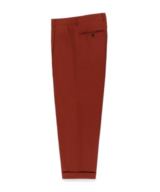 DORMEUIL / PLEATED TROUSERS (TYPE-2) 24SS-WMP-TR17(M246Y014 DORMEUIL / PLEATED TROUSERS (TYPE-2) 24SS-WMP-TR17(M246Y014