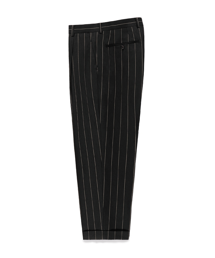 DORMEUIL / PLEATED TROUSERS (TYPE-2) 24SS-WMP-TR26(M246Y017