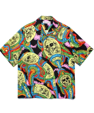 HAWAIIAN SHIRT S/S（TYPE-5）　24SS-WMS-HI05